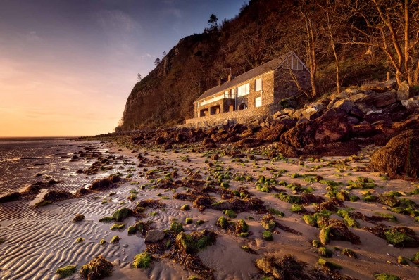 The Boathouse at Llanbedrog Beach