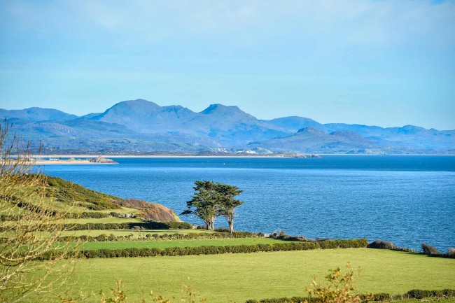 Views from Tremfan Lodge Park