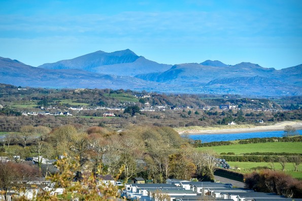 View from Tremfan Lodge Park