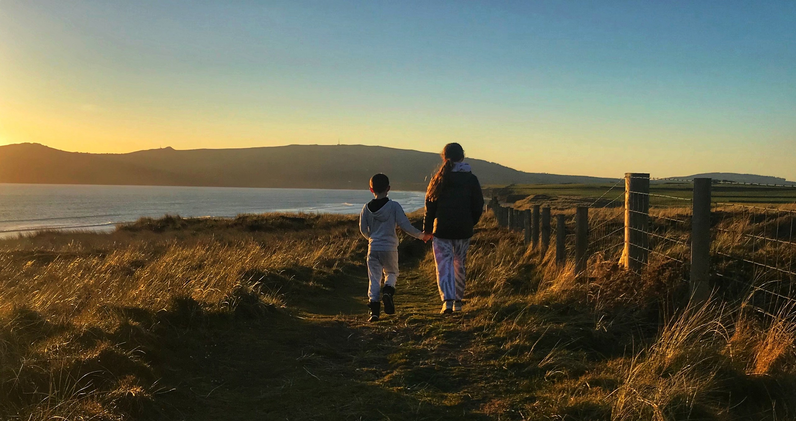 Coastal Path Porth Neigwl Hells Mouth