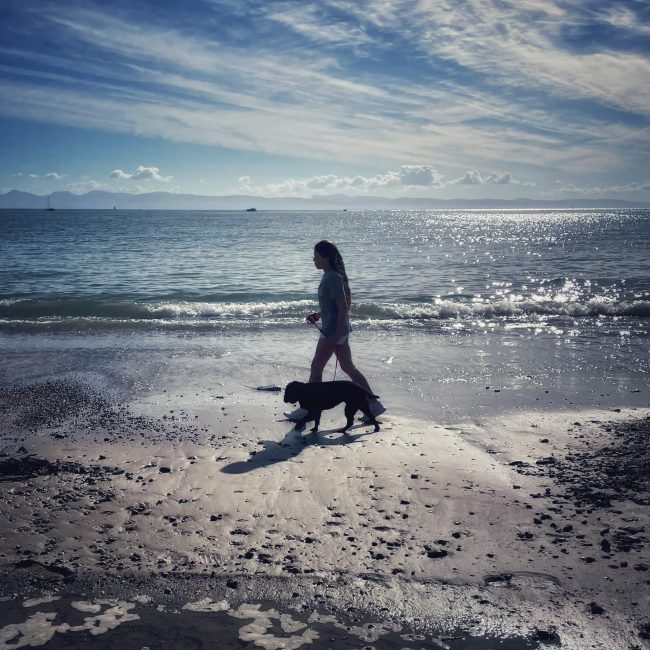 LucyMillieLlanbedrogBeachSeptember